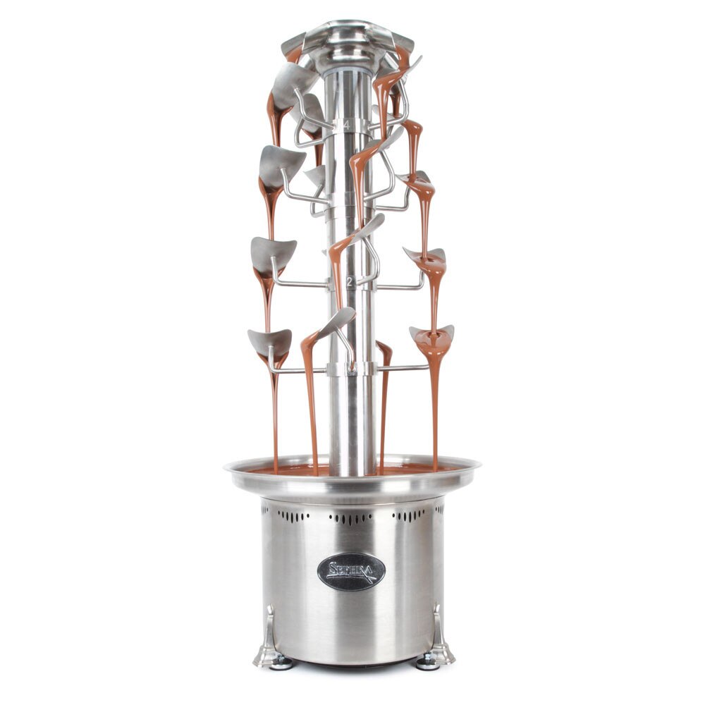 Sephra CF34-44RC Cascade Convertible Chocolate Fountain